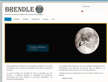 Tablet Screenshot of brendle.fr